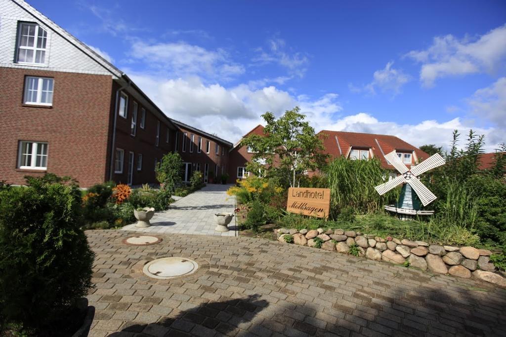 Landhotel Moellhagen Schulp bei Nortorf Екстер'єр фото