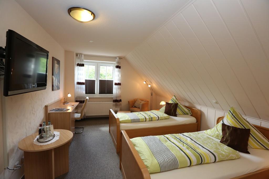 Landhotel Moellhagen Schulp bei Nortorf Номер фото