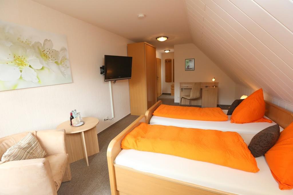 Landhotel Moellhagen Schulp bei Nortorf Номер фото