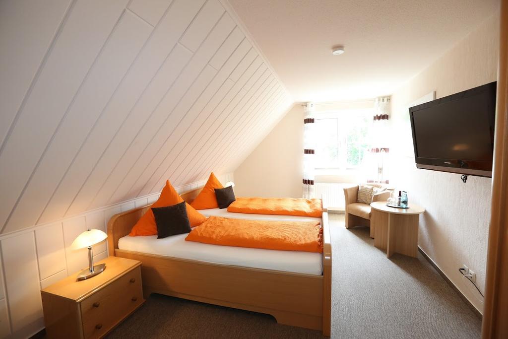 Landhotel Moellhagen Schulp bei Nortorf Номер фото