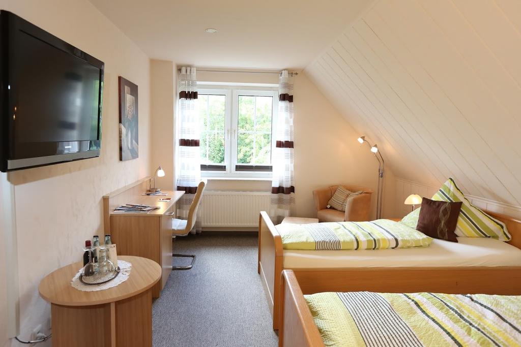 Landhotel Moellhagen Schulp bei Nortorf Номер фото